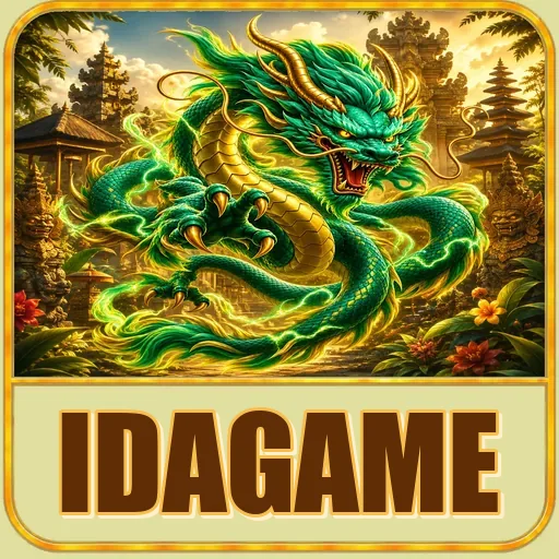 Beranda aplikasi idagame setelah terbuka