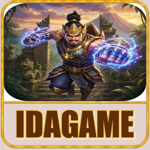 Pratinjau antarmuka idagame setelah terpasang